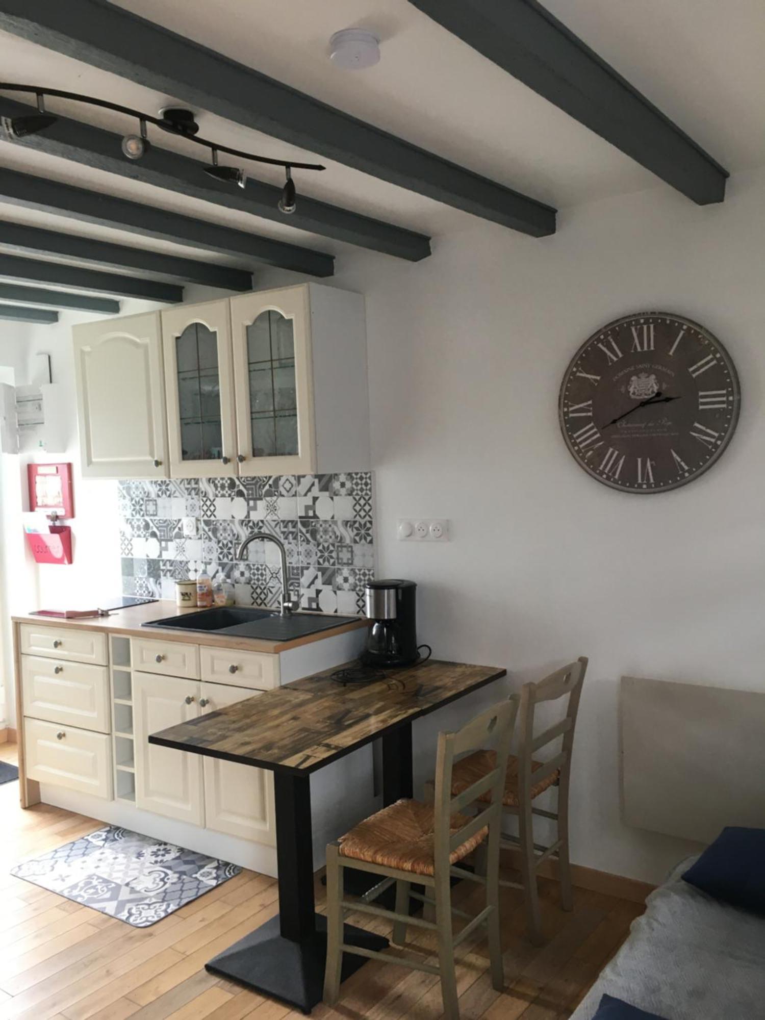 La Maison D'En Face Valliquerville Экстерьер фото